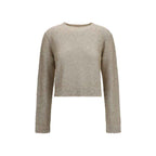 Brunello Cucinelli Beige Linen Sweatshirt
