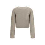 Brunello Cucinelli Beige Linen Sweatshirt