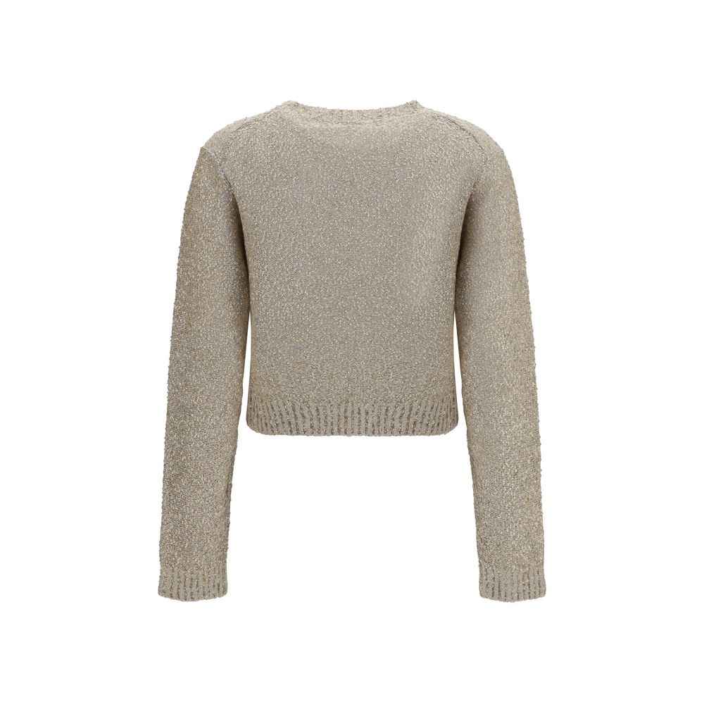 Brunello Cucinelli Beige Linen Sweatshirt