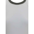 Brunello Cucinelli White Polyamide One-Piece Swimsuit