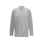 Brunello Cucinelli White Cotton Dress Shirt