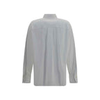 Brunello Cucinelli White Cotton Dress Shirt