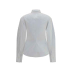 Brunello Cucinelli White Cotton Dress Shirt