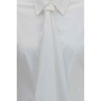 Brunello Cucinelli White Cotton Dress Shirt