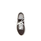 Brunello Cucinelli Brown Calf Leather Bos Taurus Athletic Sneakers