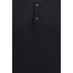 Premiata Black Cotton Polo Shirt