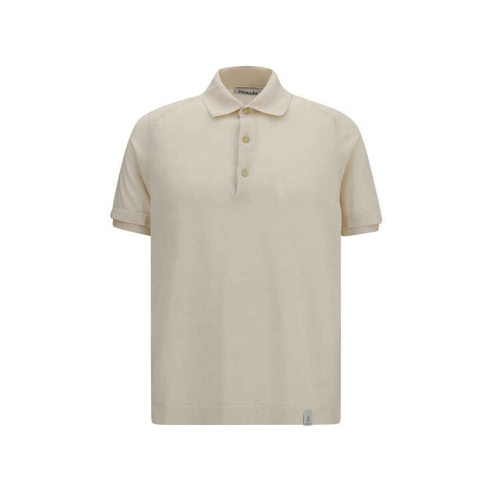 Premiata Beige Cotton Polo Shirt