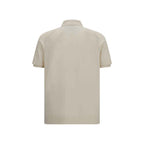 Premiata Beige Cotton Polo Shirt