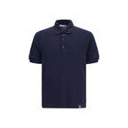 Premiata Blue Cotton Polo Shirt