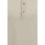 Premiata Beige Cotton Polo Shirt