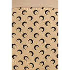 Marine Serre Beige Polyamide Bermuda Shorts
