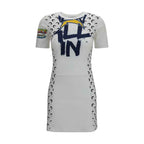 Marine Serre White Cotton Casual Dress
