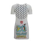 Marine Serre White Cotton Casual Dress