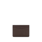 Ganni Brown Recycled Polyester Wallet