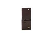 Ganni Brown Recycled Polyester Wallet