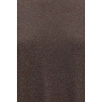 Brunello Cucinelli Brown Nylon T-Shirt