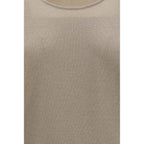 Brunello Cucinelli Beige Cashmere Tank Tops
