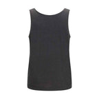 Brunello Cucinelli Gray Cashmere Tank Tops