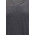 Brunello Cucinelli Gray Cashmere Tank Tops