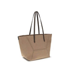 Brunello Cucinelli Beige Cotton Shoulder Bag