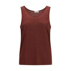 Brunello Cucinelli Multicolor Cashmere Tank Tops