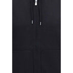 Brunello Cucinelli Black Cotton Sweatshirt