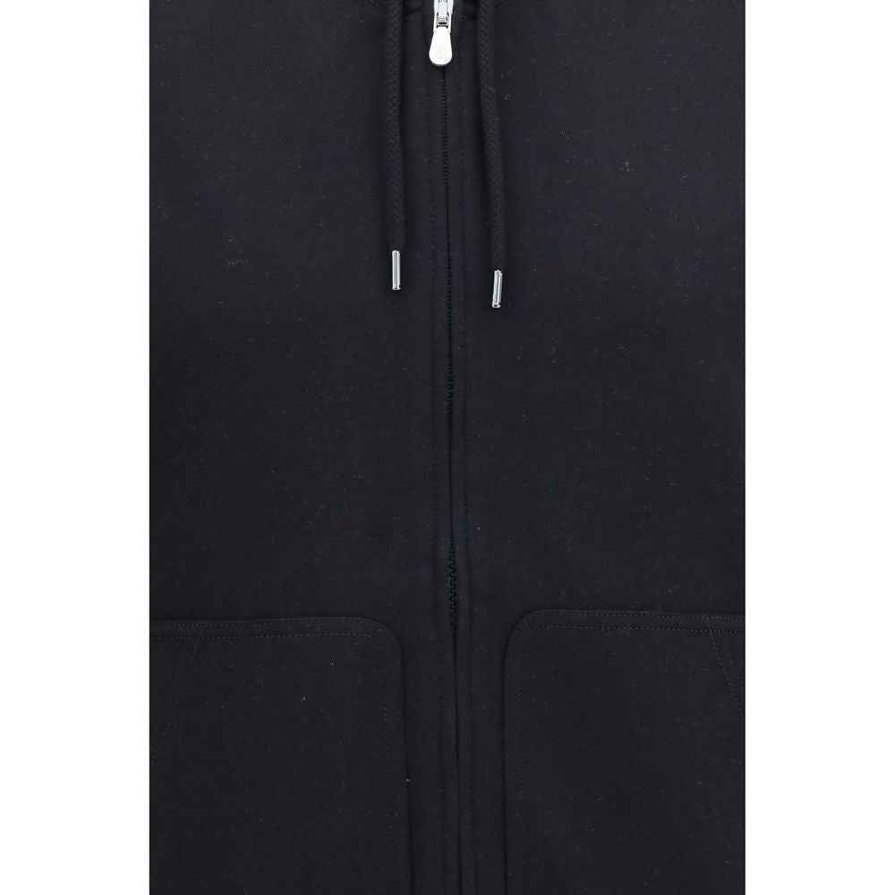 Brunello Cucinelli Black Cotton Sweatshirt