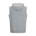 Brunello Cucinelli Gray Cotton Sweatshirt