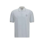 Brunello Cucinelli White Polyamide Polo Shirt