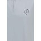Brunello Cucinelli White Polyamide Polo Shirt