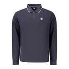 North Sails Blue Cotton Men's Polo