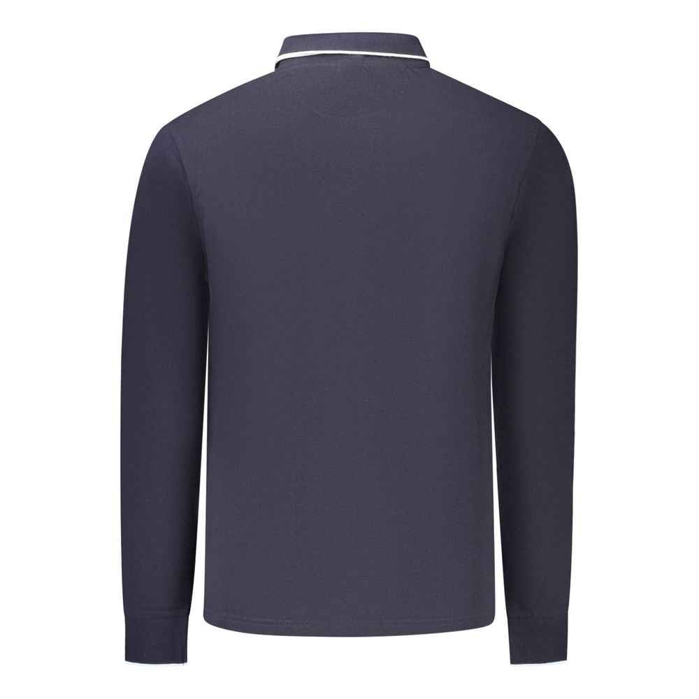 North Sails Blue Cotton Men's Polo