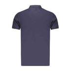 Marina Militare Blue Cotton Men's Polo Shirt