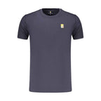 Marina Militare Blue Cotton Men's T-Shirt