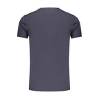 Marina Militare Blue Cotton Men's T-Shirt