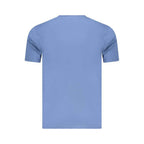 Marina Militare Blue Cotton Men's T-Shirt