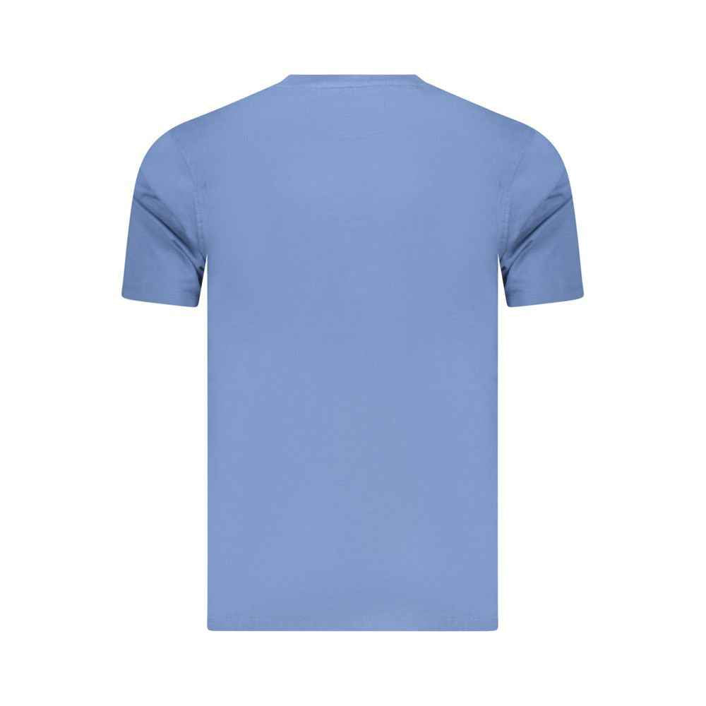 Marina Militare Blue Cotton Men's T-Shirt