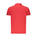 Marina Militare Rosso Cotton Men's Polo