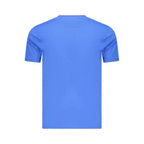 Marina Militare Blue Cotton Men's T-Shirt
