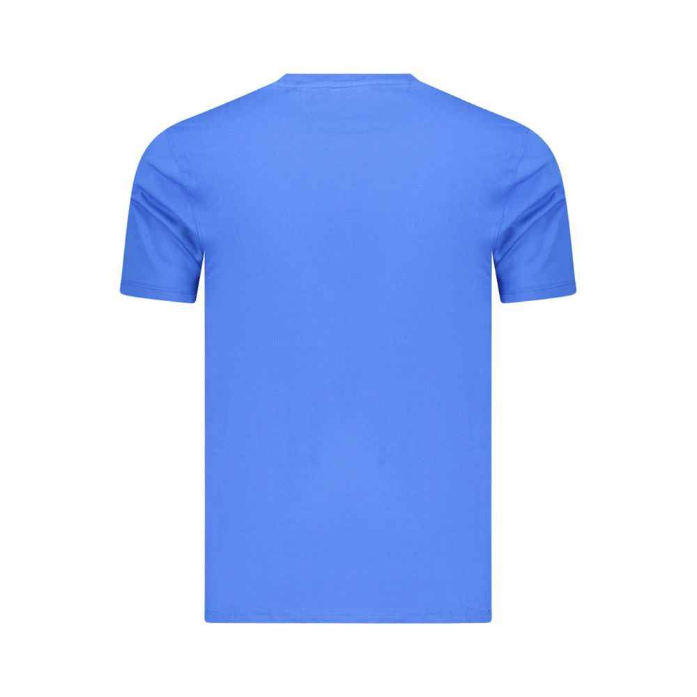 Marina Militare Blue Cotton Men's T-Shirt
