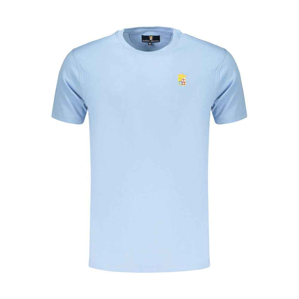 Marina Militare Azzurro Cotton Men's T-Shirt