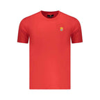Marina Militare Rosso Cotton Men's T-Shirt