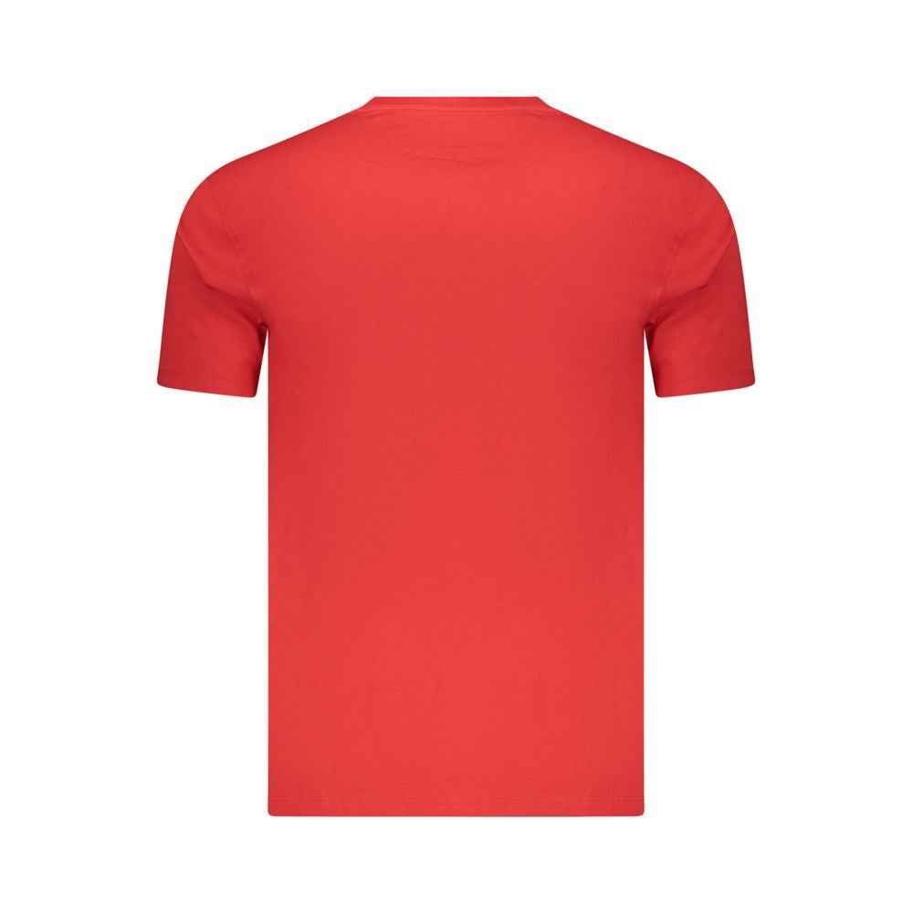 Marina Militare Rosso Cotton Men's T-Shirt