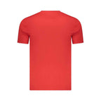 Marina Militare Rosso Cotton Men's T-Shirt