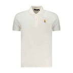 Marina Militare Bianco Cotton Men's Polo