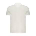 Marina Militare Bianco Cotton Men's Polo