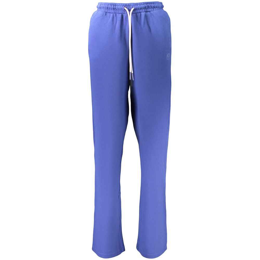 North Sails Blue Cotton Women's Pant