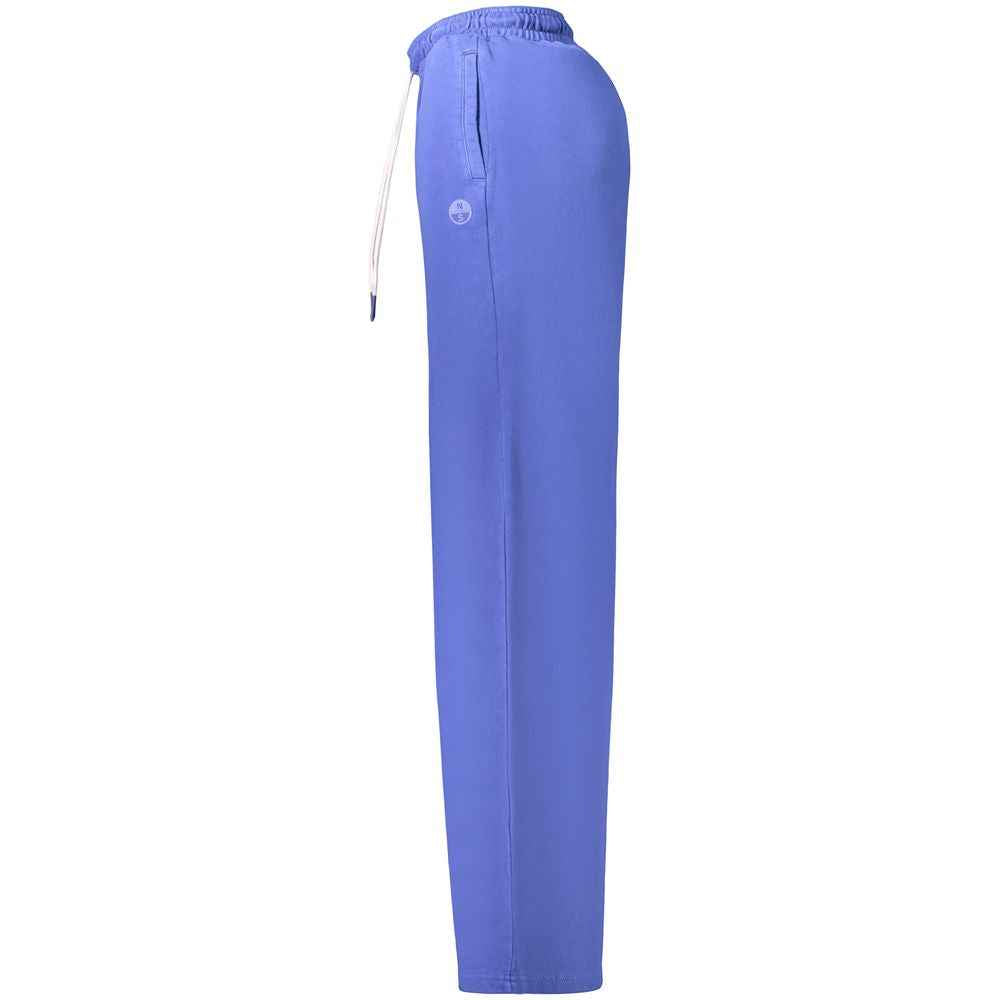 North Sails Blue Cotton Women's Pant