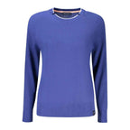 North Sails Blue Viscose Women's Sweater