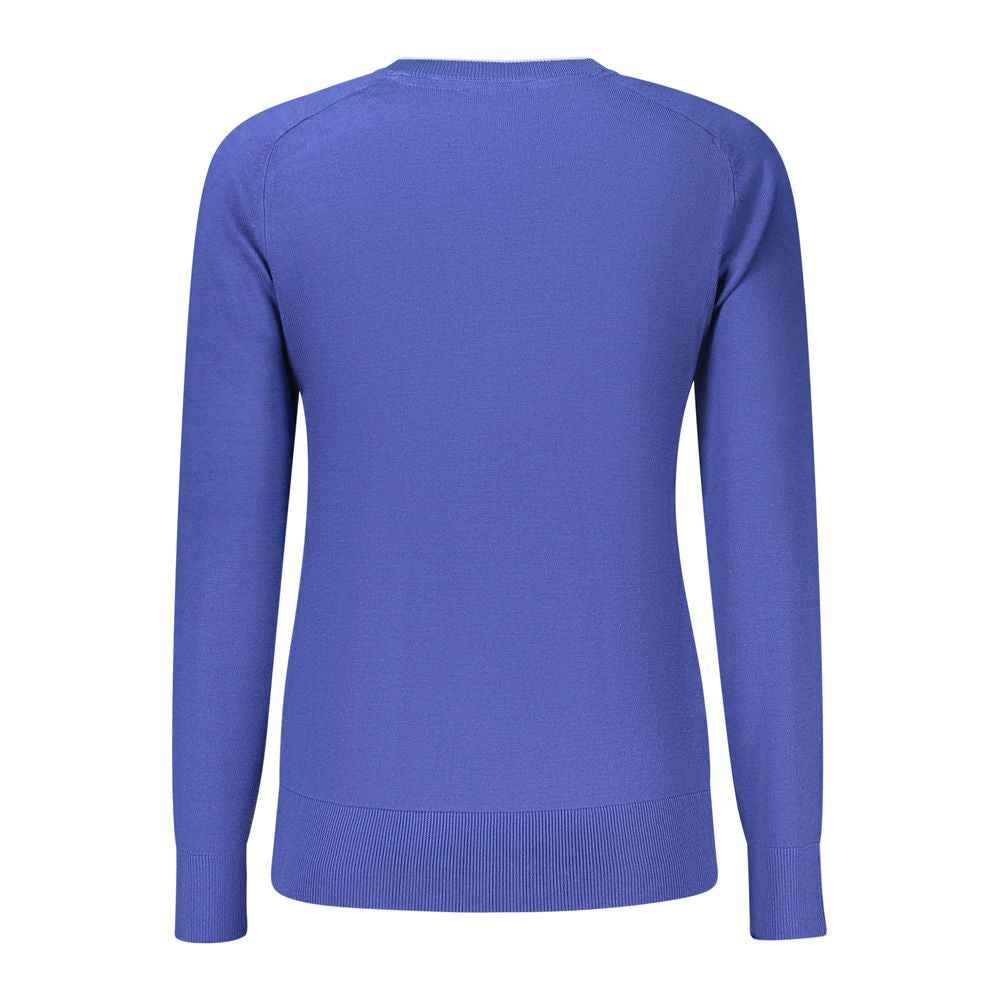 North Sails Blue Viscose Women's Sweater
